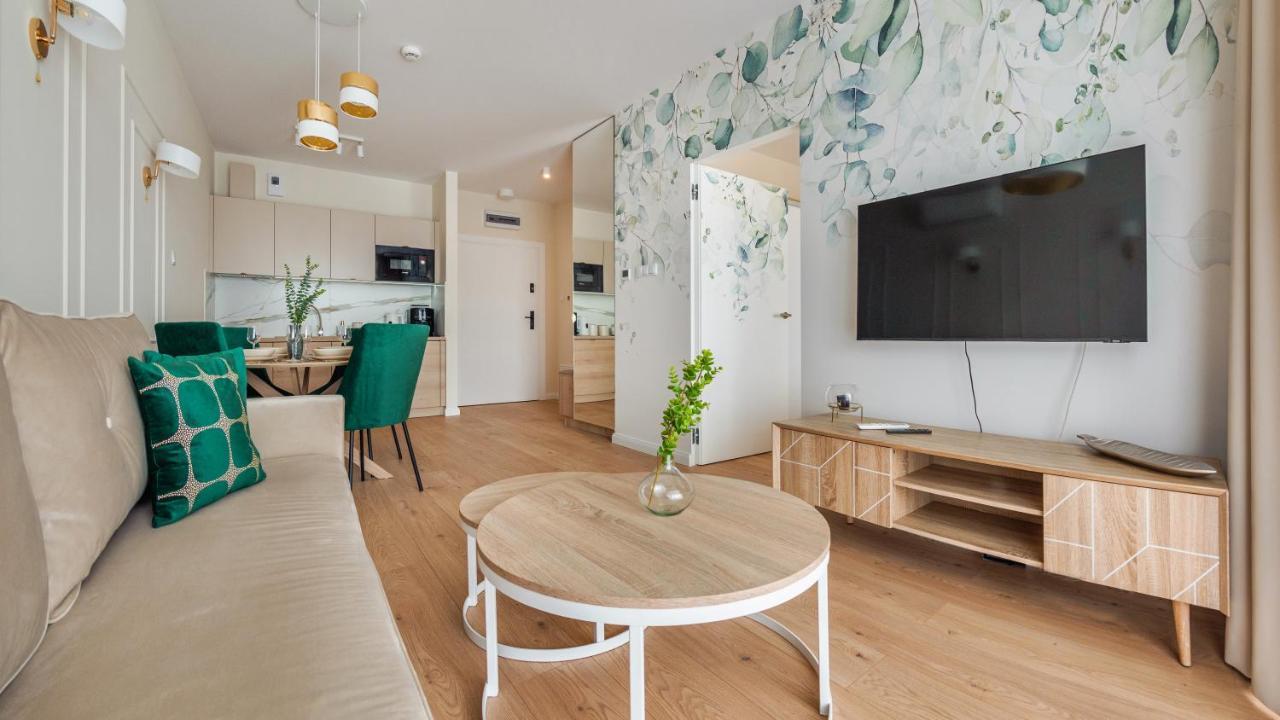 Apartament Szmaragd 205- Perlowa Przystan-Holiday City Сяноженти Екстериор снимка