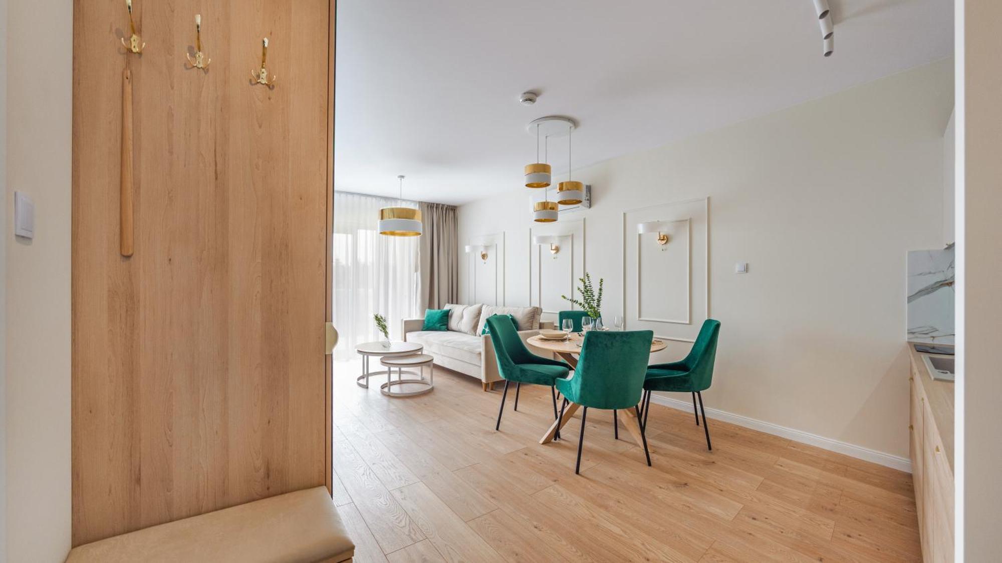 Apartament Szmaragd 205- Perlowa Przystan-Holiday City Сяноженти Екстериор снимка