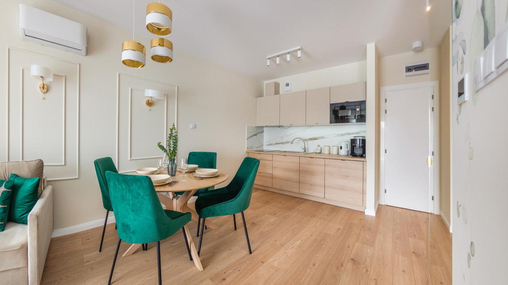 Apartament Szmaragd 205- Perlowa Przystan-Holiday City Сяноженти Екстериор снимка