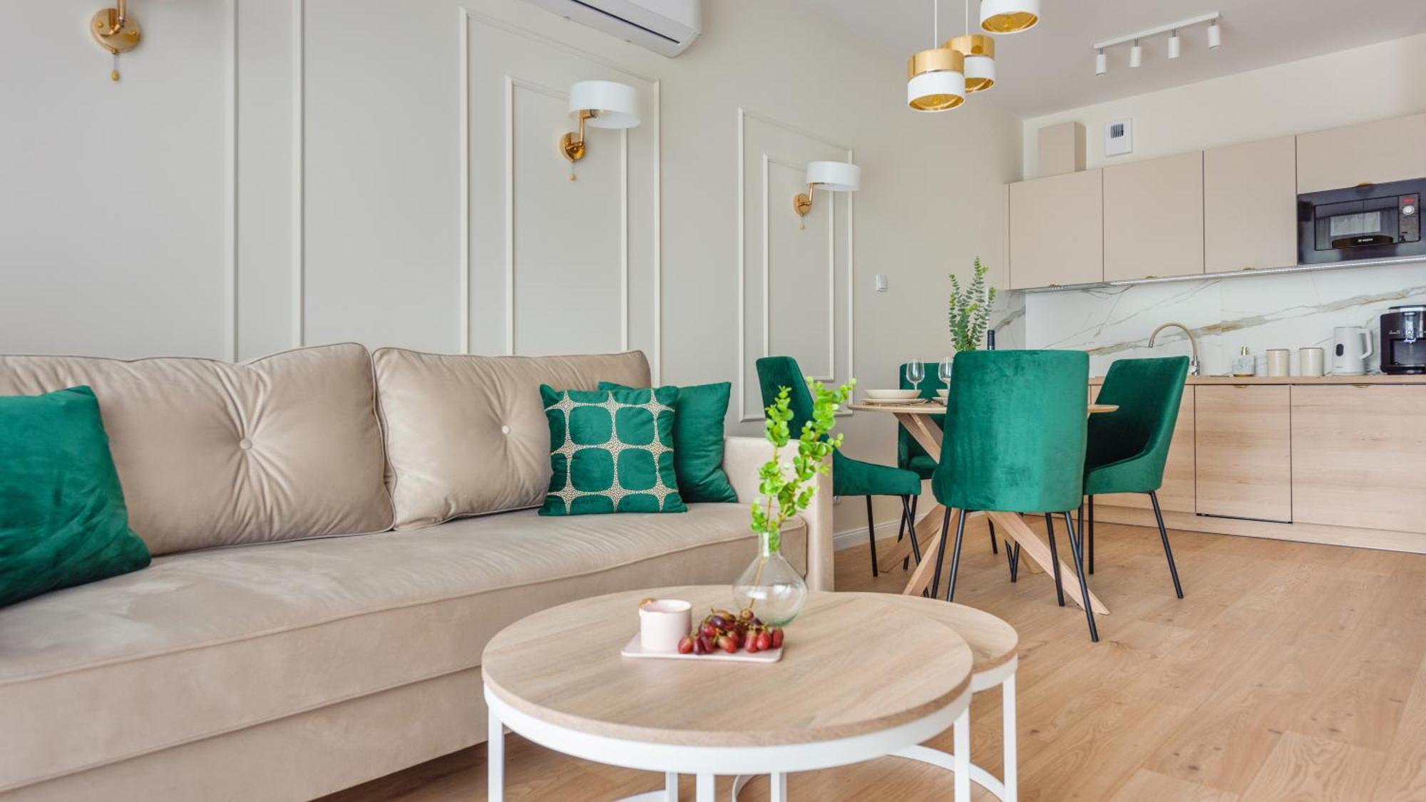 Apartament Szmaragd 205- Perlowa Przystan-Holiday City Сяноженти Екстериор снимка